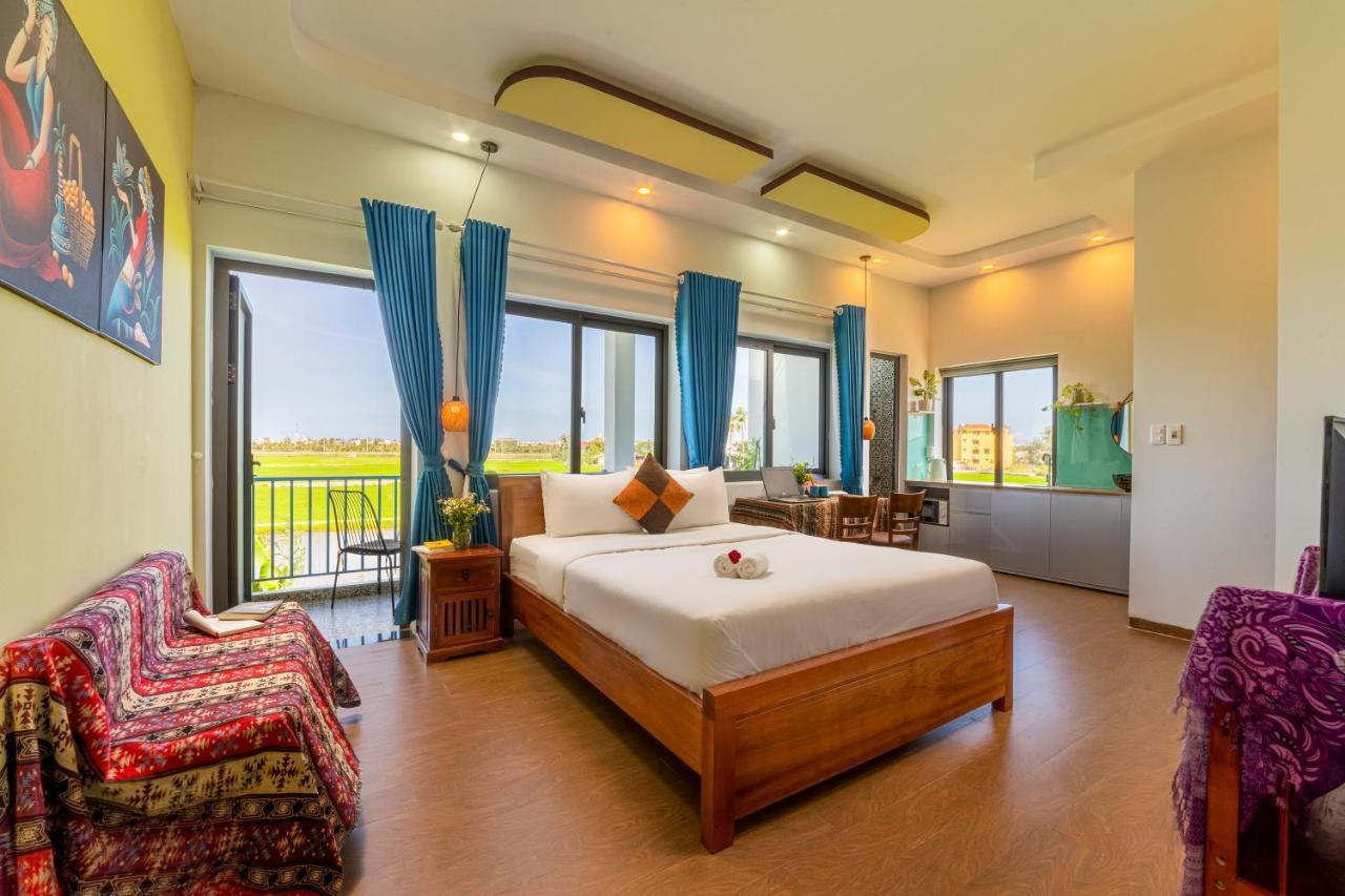 Lua House Homestay Hoi An Exterior foto